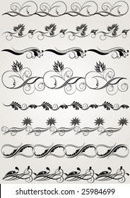 Vintage patterns for design