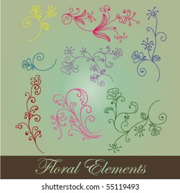Vintage patterns for design.