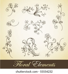 Vintage patterns for design.