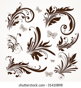 Vintage patterns for design. Part 2.