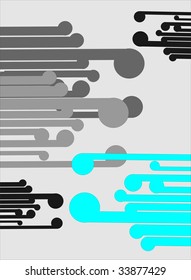  Vintage pattern.Vector.