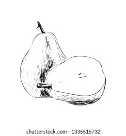 VINTAGE PEAR FRUIT