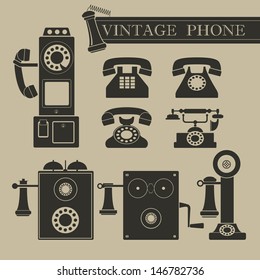 Vintage phone