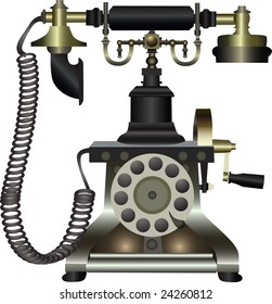 Vintage phone