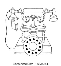 Vintage phone