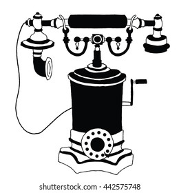 Vintage phone