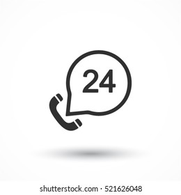 Vintage phone  icon