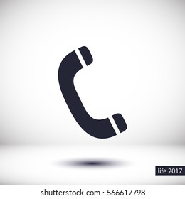Vintage phone  icon