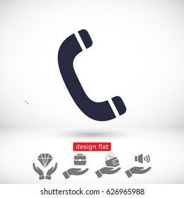 Vintage phone  icon