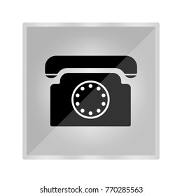 Vintage Phone Icon