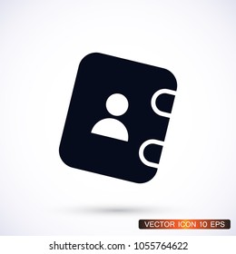 Vintage phone vector icon 