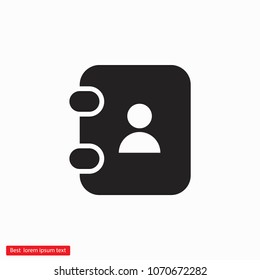 Vintage phone vector icon 