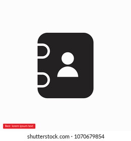 Vintage phone vector icon 