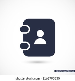 Vintage phone vector icon 