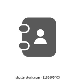 Vintage phone vector icon 