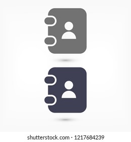 Vintage phone vector icon 