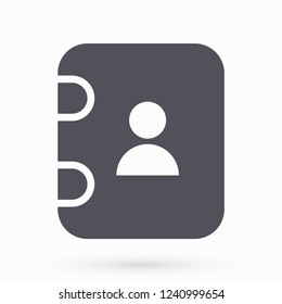 Vintage phone vector icon 