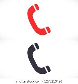 Vintage phone  vector icon