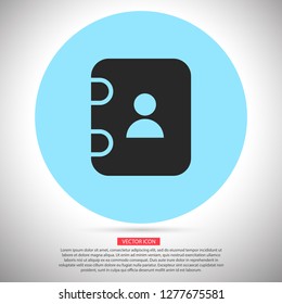 Vintage phone vector icon 
