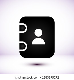 Vintage phone vector icon 