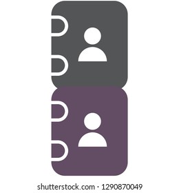 Vintage phone vector icon 