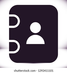 Vintage phone vector icon 