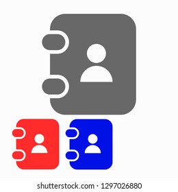 Vintage phone vector icon 