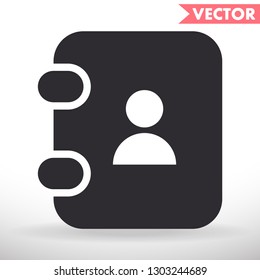 Vintage phone vector icon 