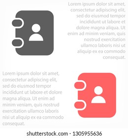 Vintage phone vector icon 