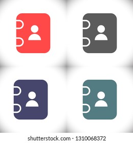 Vintage phone vector icon 