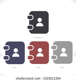Vintage phone vector icon 
