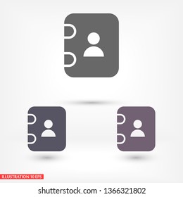 Vintage phone vector icon 