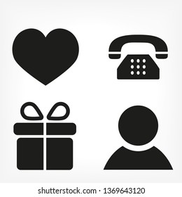 Vintage phone  vector icon
