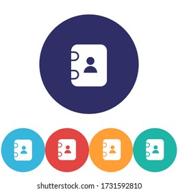 Icono vectorial de teléfono vintage , lorem ipsum Diseño plano