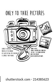 vintage photo camera