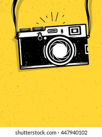 Vintage photo camera