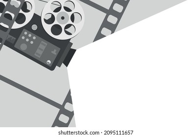 Vintage photo camera Vector illustration