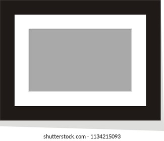 Vintage photo frame.