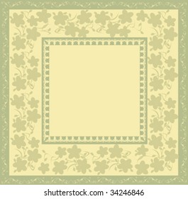 Vintage photo frame