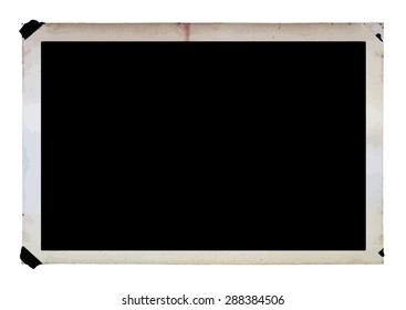 vintage photograph, vector