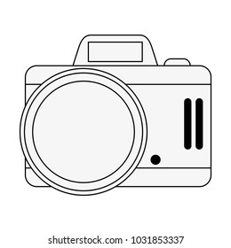 Vintage photographic camera