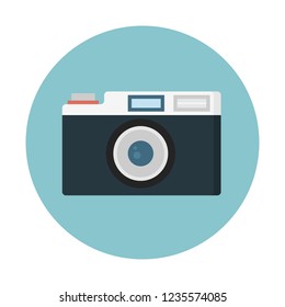 Vintage photographic camera
