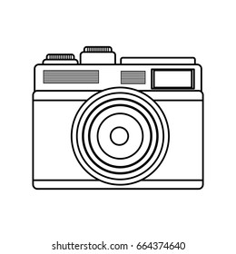 Vintage photographic camera