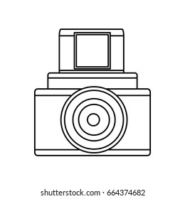 Vintage photographic camera