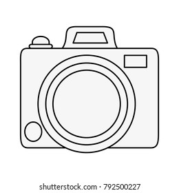 Vintage photographic camera
