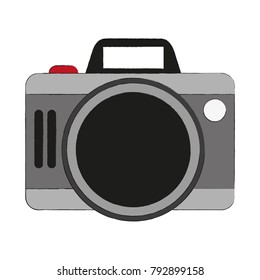Vintage photographic camera