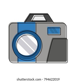 Vintage photographic camera