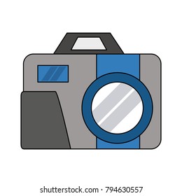 Vintage photographic camera