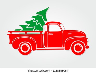 Royalty Free Christmas Truck Stock Images Photos Vectors