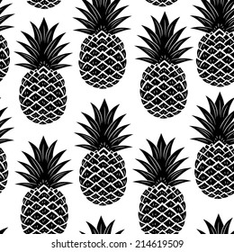 Vintage Pineapple Seamless For Your Business